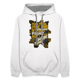Been There Done That premium Hoodie - white/gray