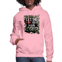 BLOOD SWEAT AND TEARS Women's Premium Quality  Hoodie - classic pink