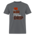 Blood, Sweat & Tears Half Sleeve Premium Tee - charcoal