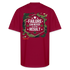Final Result long premium quality T-Shirt - cardinal
