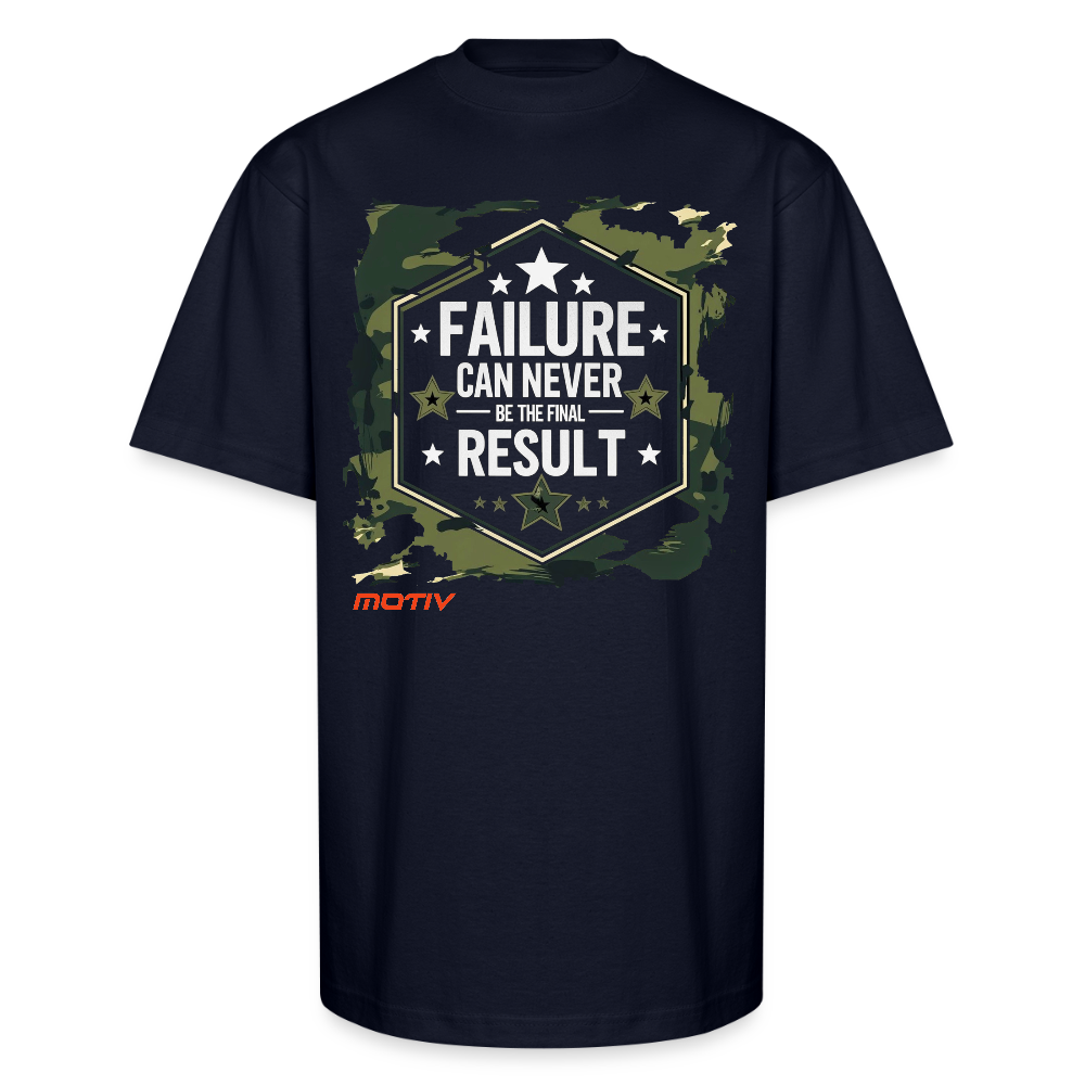 Final Result long premium quality T-Shirt - navy