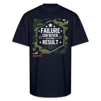 Final Result long premium quality T-Shirt - navy