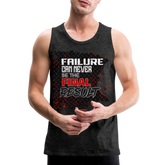 FINAL RESULT Cotton/Poly T-Shirt by Next Level - charcoal grey