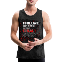 FINAL RESULT Cotton/Poly T-Shirt by Next Level - charcoal grey