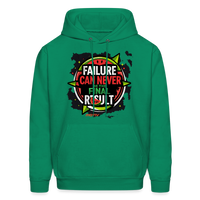 FINAL RESULT PALESTINE EDITION 2 Men's Premium Quality Hoodie - kelly green