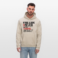 FINAL RESULT Men's Hoodie - Sand