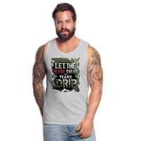 BLODD SWEAT & TEARS Men’s Premium Tank - heather gray