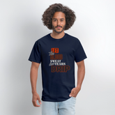 Blood, Sweat & Tears Half Sleeve Premium Tee - navy