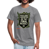 Final Result Jersey T-Shirt by Bella + Canvas - slate