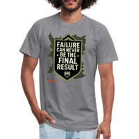 Final Result Jersey T-Shirt by Bella + Canvas - slate