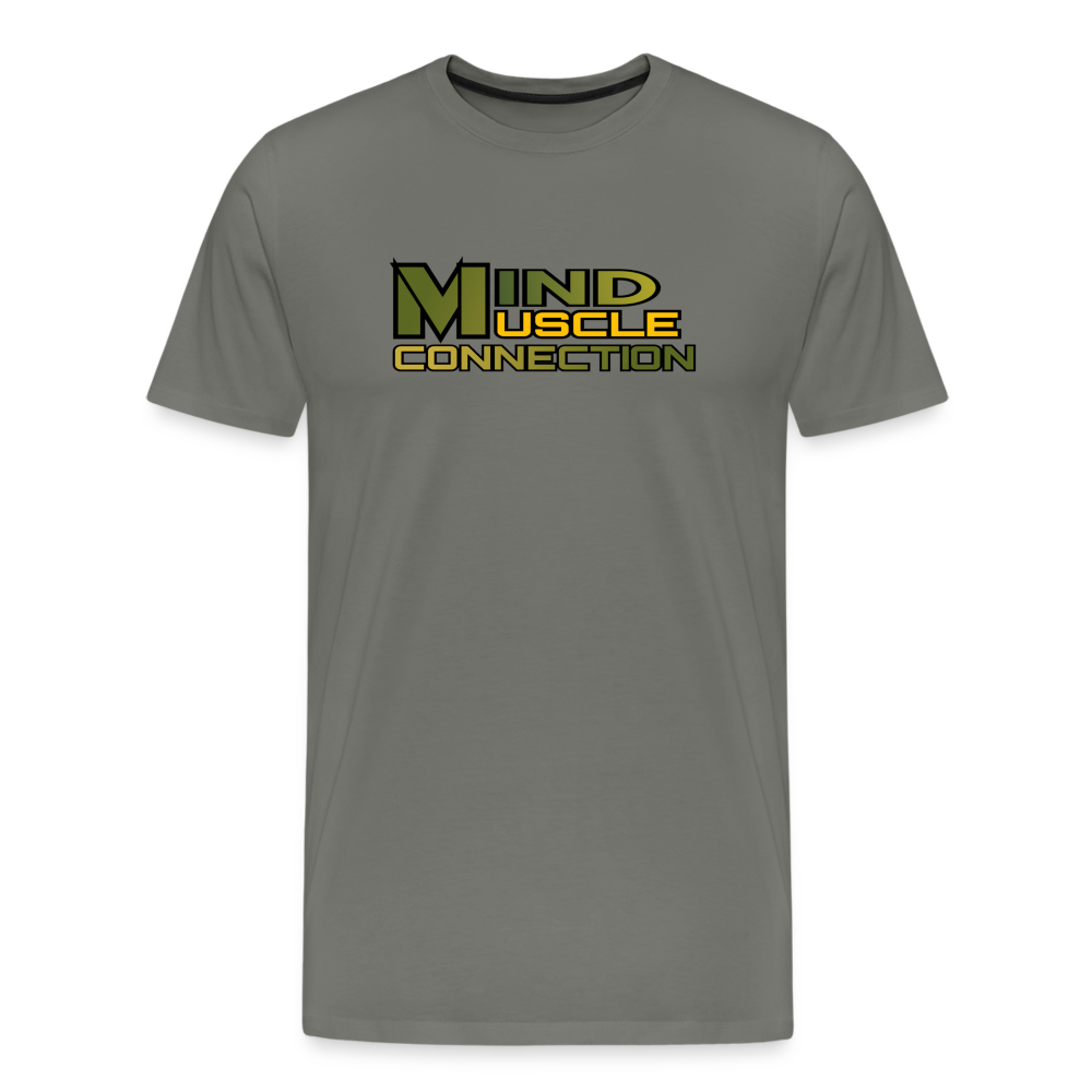 Mind Muscle Connection - asphalt gray