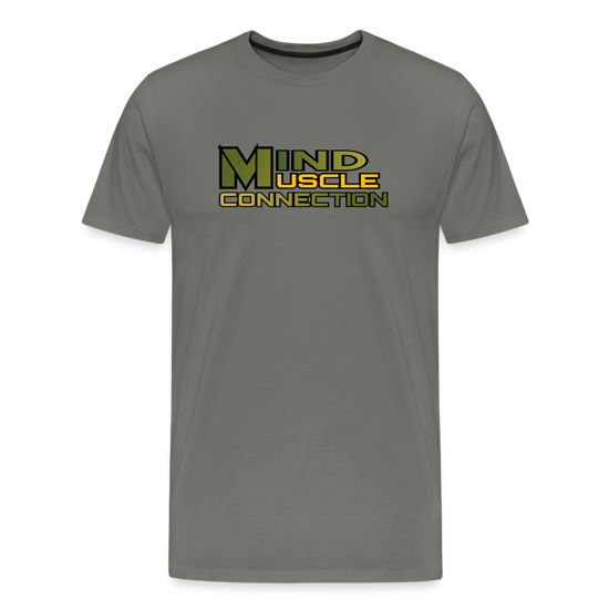 Mind Muscle Connection - asphalt gray