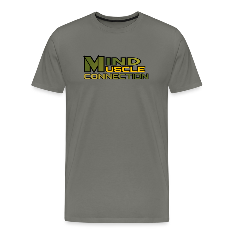 Mind Muscle Connection - asphalt gray