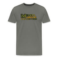 Mind Muscle Connection - asphalt gray