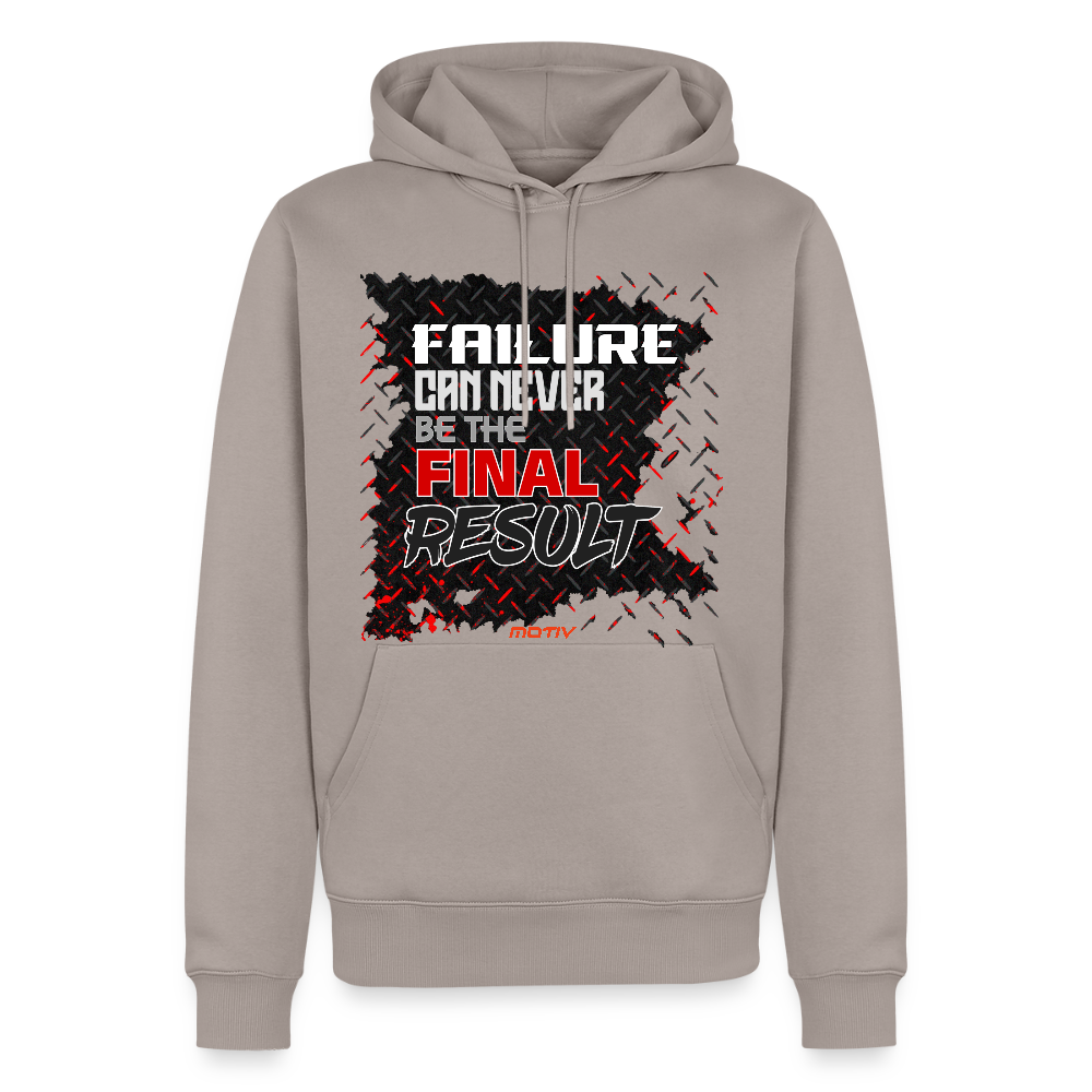 FINAL RESULT Premium Quality Hoodie - taupe