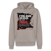 FINAL RESULT Premium Quality Hoodie - taupe