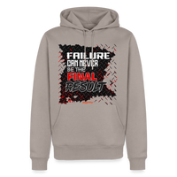 FINAL RESULT Premium Quality Hoodie - taupe