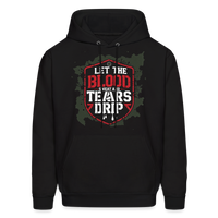 Blood Sweat & Tears Men's premium Hoodie - black