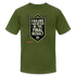 Final Result Jersey T-Shirt by Bella + Canvas - olive