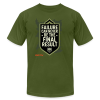 Final Result Jersey T-Shirt by Bella + Canvas - olive