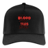 Let The Blood Sweat & Tears Drip Cap - black/black
