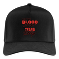 Let The Blood Sweat & Tears Drip Cap - black/black