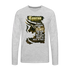"Taurus Mentality" Premium Long Sleeve T-Shirt - heather gray