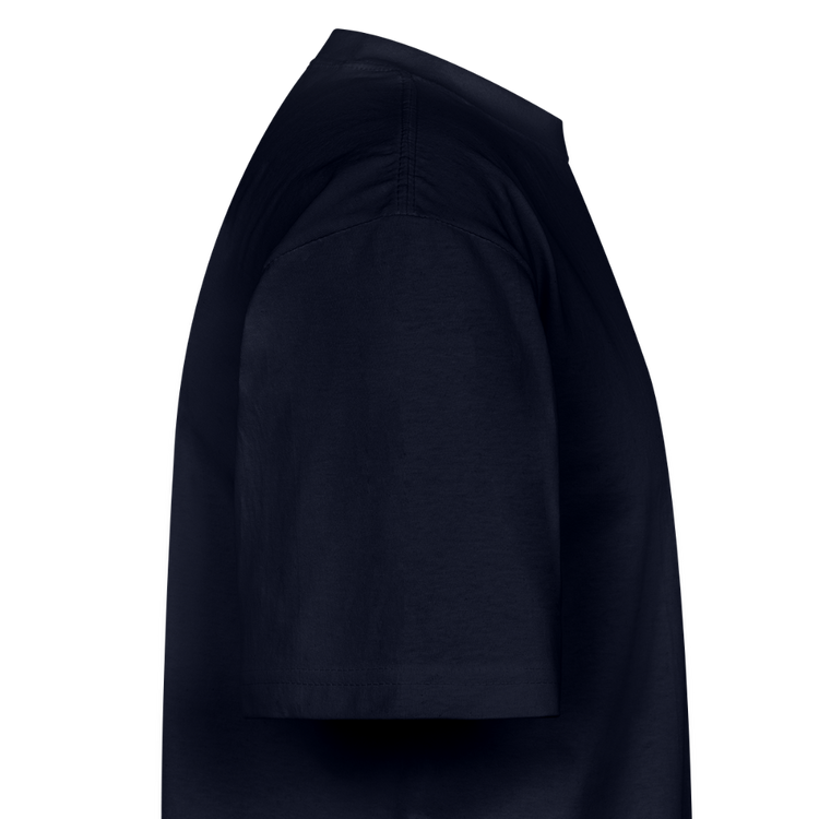 Final Result long premium quality T-Shirt - navy