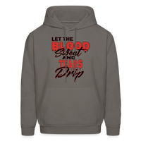 Blood Sweat & Tears Men's Premium Hoodie - asphalt gray