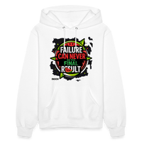 Palestine Edition 2  The FINAL RESULT Women's Premium Quality Hoodie - white
