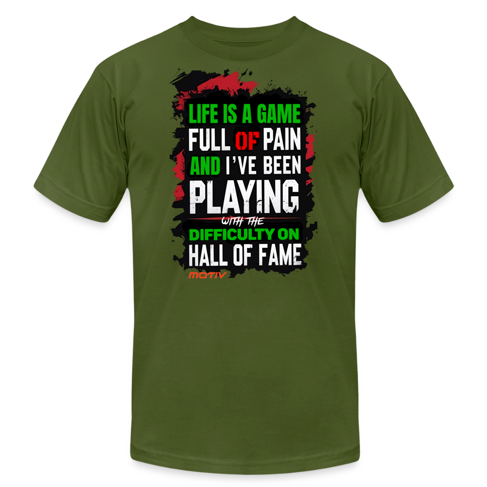 LIFE IS A GAME PALESTINE Edition  Men&