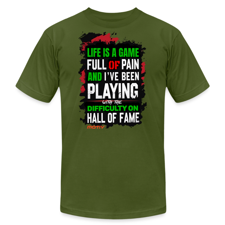 LIFE IS A GAME PALESTINE Edition  Men&