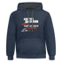 Aim For Success premium quality Hoodie - indigo heather/asphalt