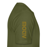 Mind Muscle Connection Premium T-Shirt - olive green