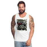 BLODD SWEAT & TEARS Men’s Premium Tank - white