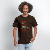Blood, Sweat & Tears Half Sleeve Premium Tee - brown