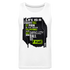 LIFE IS A GAME Men’s Premium Tank - white