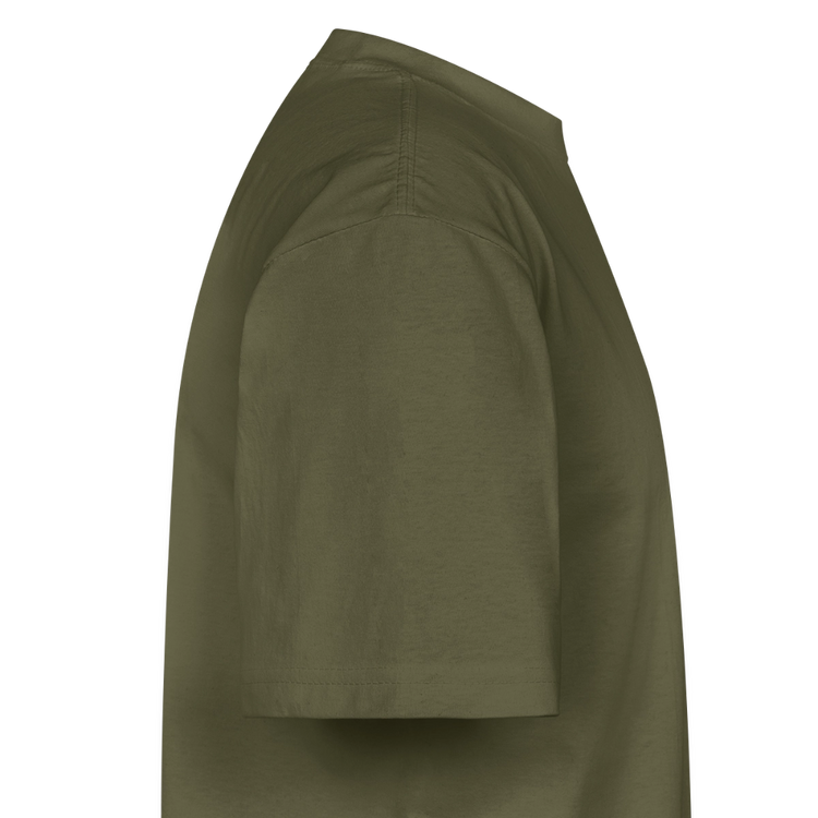 Final Result long premium quality T-Shirt - classic olive