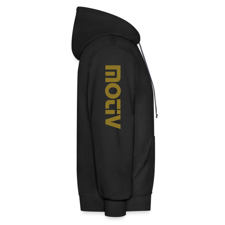 Been There Done That premium Hoodie - black/asphalt