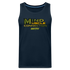 Mind Muscle Connection Men’s Premium Tank - deep navy