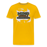 Mind Muscle Connection Premium T-Shirt - sun yellow