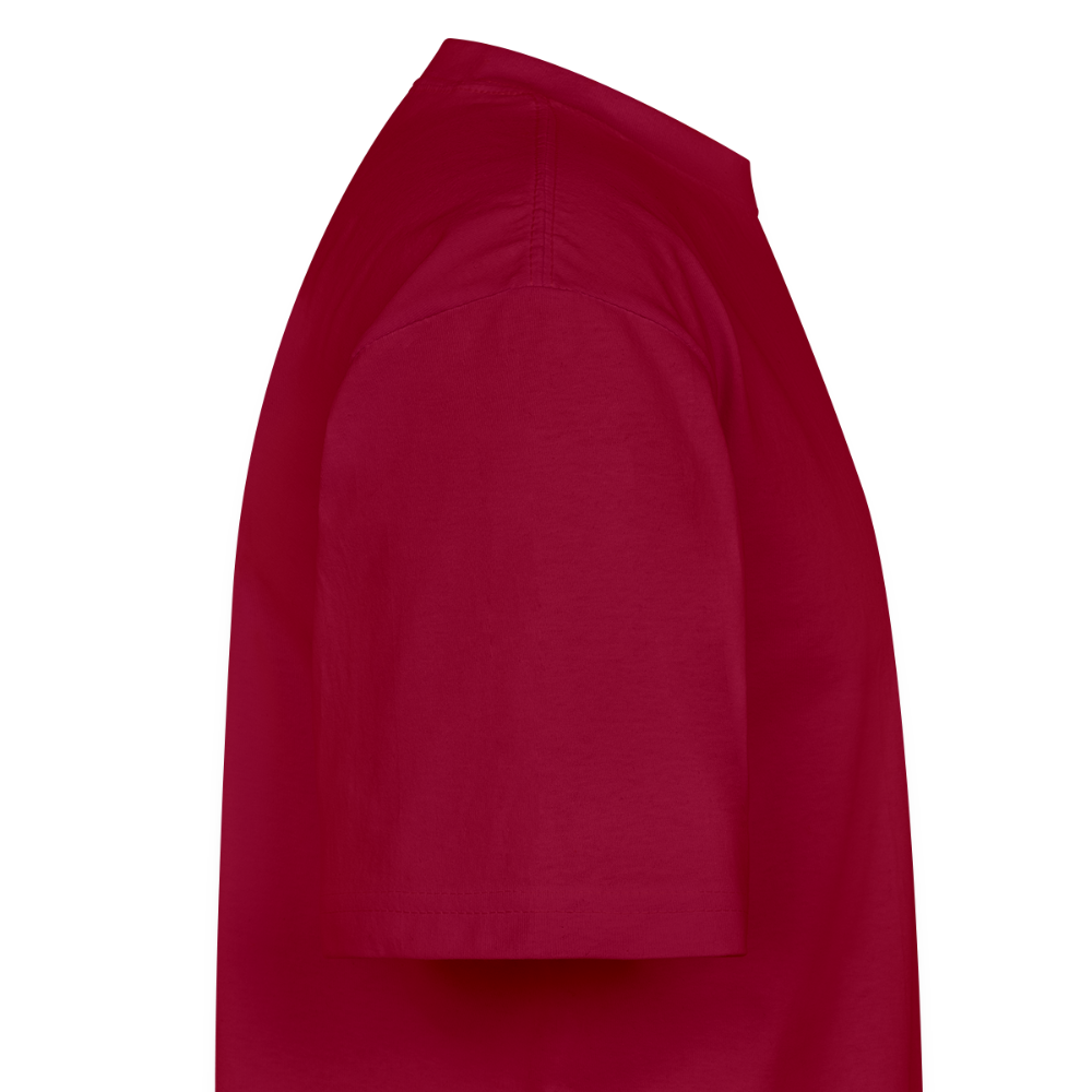 Final Result long premium quality T-Shirt - cardinal