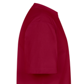 Final Result long premium quality T-Shirt - cardinal