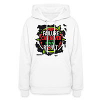 Palestine Edition 2  The FINAL RESULT Women's Premium Quality Hoodie - white