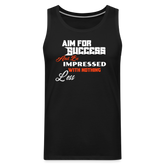 Aim For Success Men’s Premium Tank - black