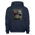 BLOOD SWEAT & TEARS Heavy Blend Adult Hoodie - navy