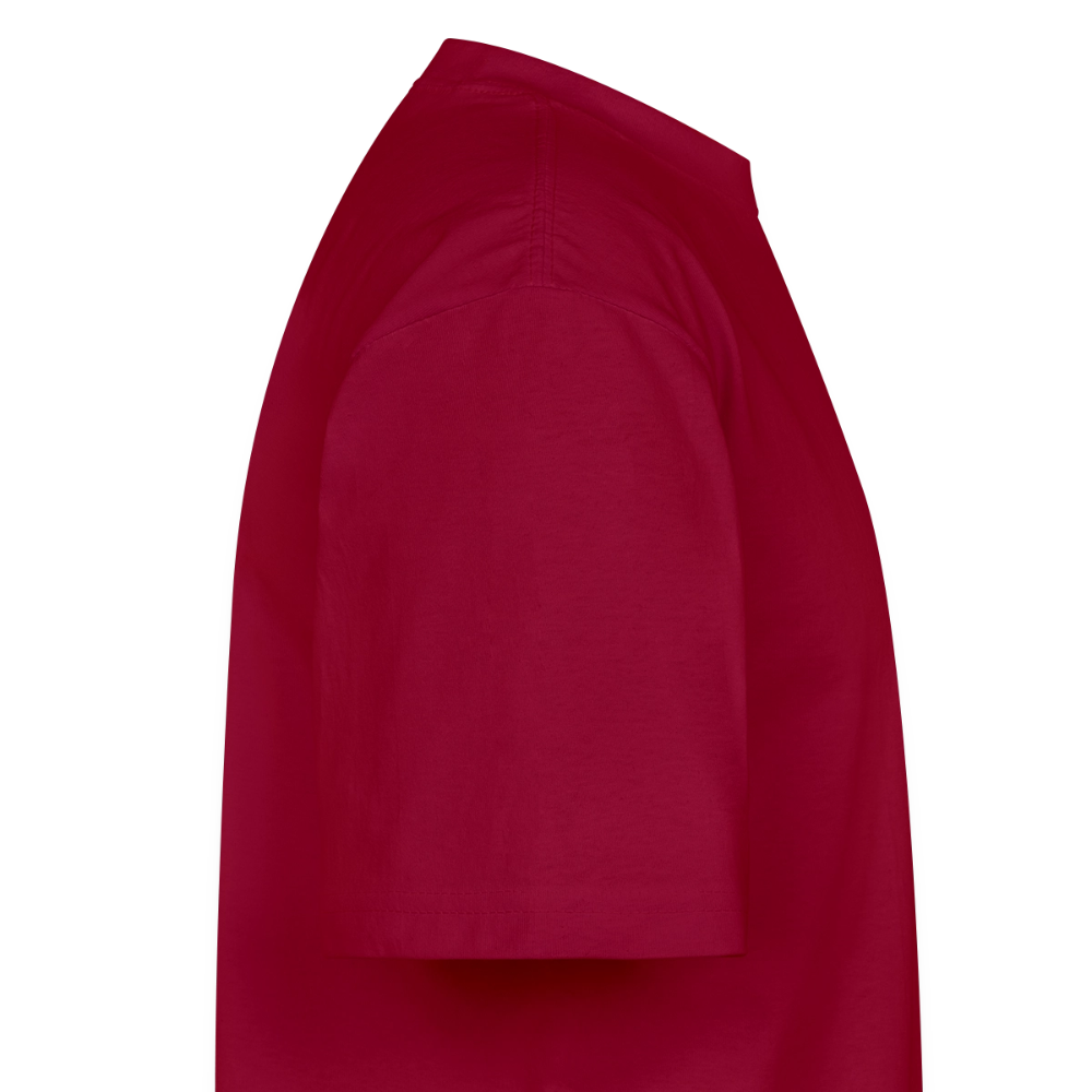 Final Result long premium quality T-Shirt - cardinal