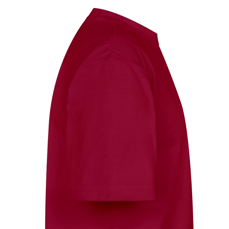 Final Result long premium quality T-Shirt - cardinal