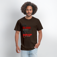 BLOOD SWEAT & TEARS Men's T-Shirt | GILDAN 5000 - brown