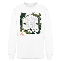 FINAL RESULT Men's Long Sleeve T-Shirt - white